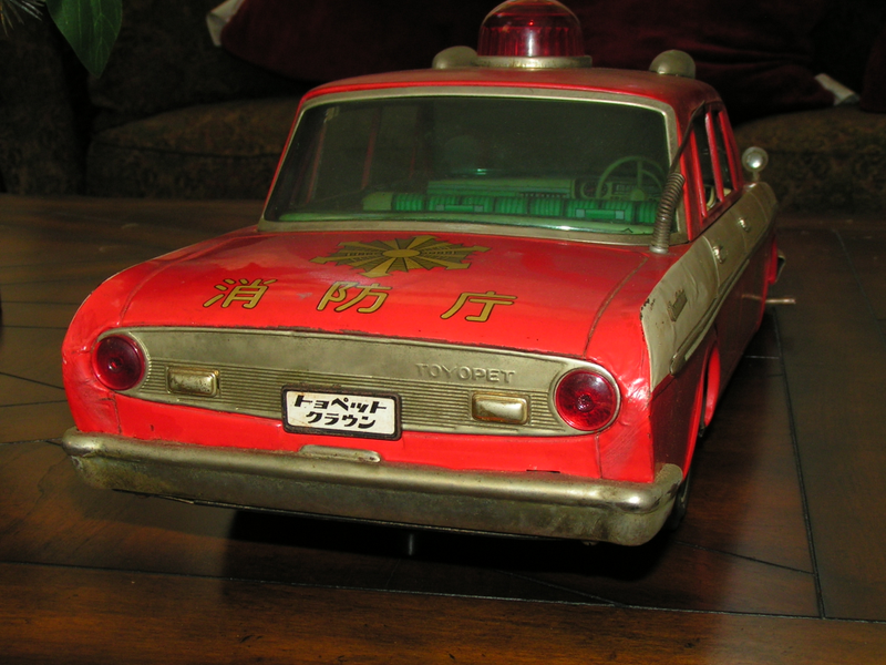 Illustration for article titled Past Tense: T.N - Toyopet Crown Deluxe